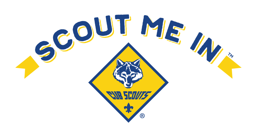 Scout Me In Cub Scout Logo (R) Scouts BSA